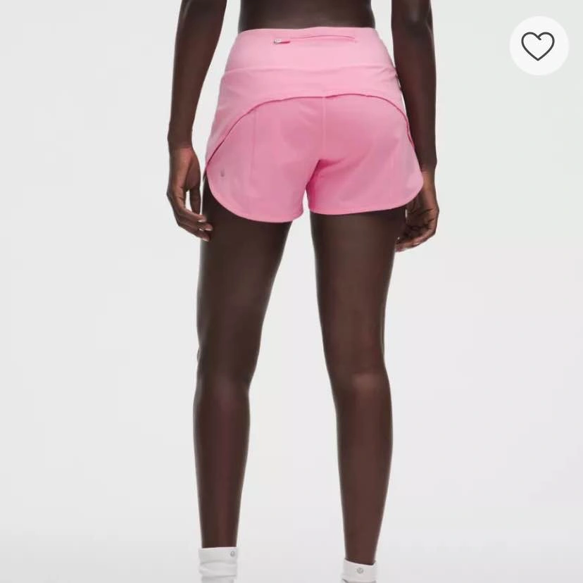 NWT Lululemon Speed Up High-Rise Short 4” - photo 2