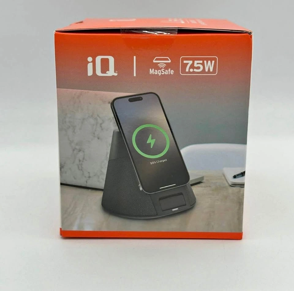 Speaker and charger (new)
