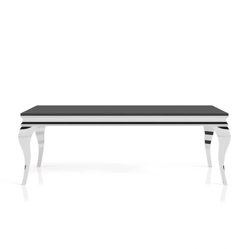 Glass top coffee table - photo 2