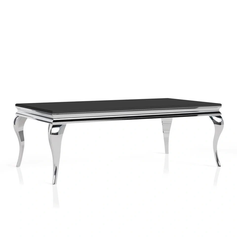 Glass top coffee table - photo 3