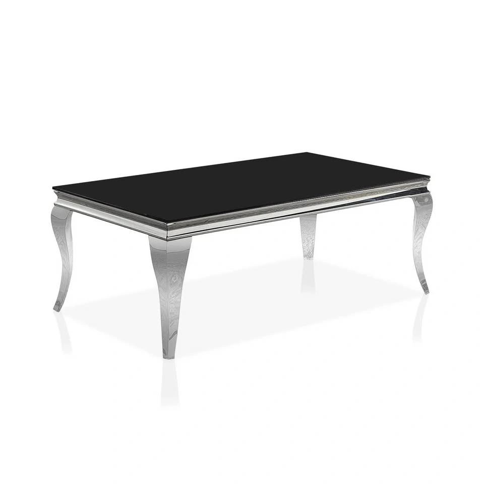Glass top coffee table - photo 4