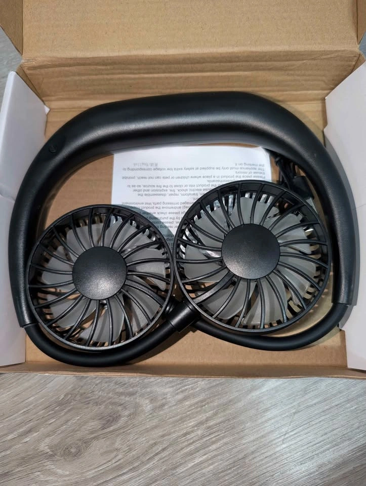 Brand New Neck Fan - photo 3