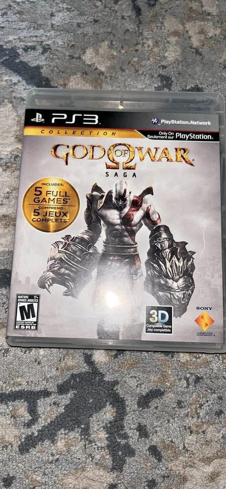 God of war saga 5 games