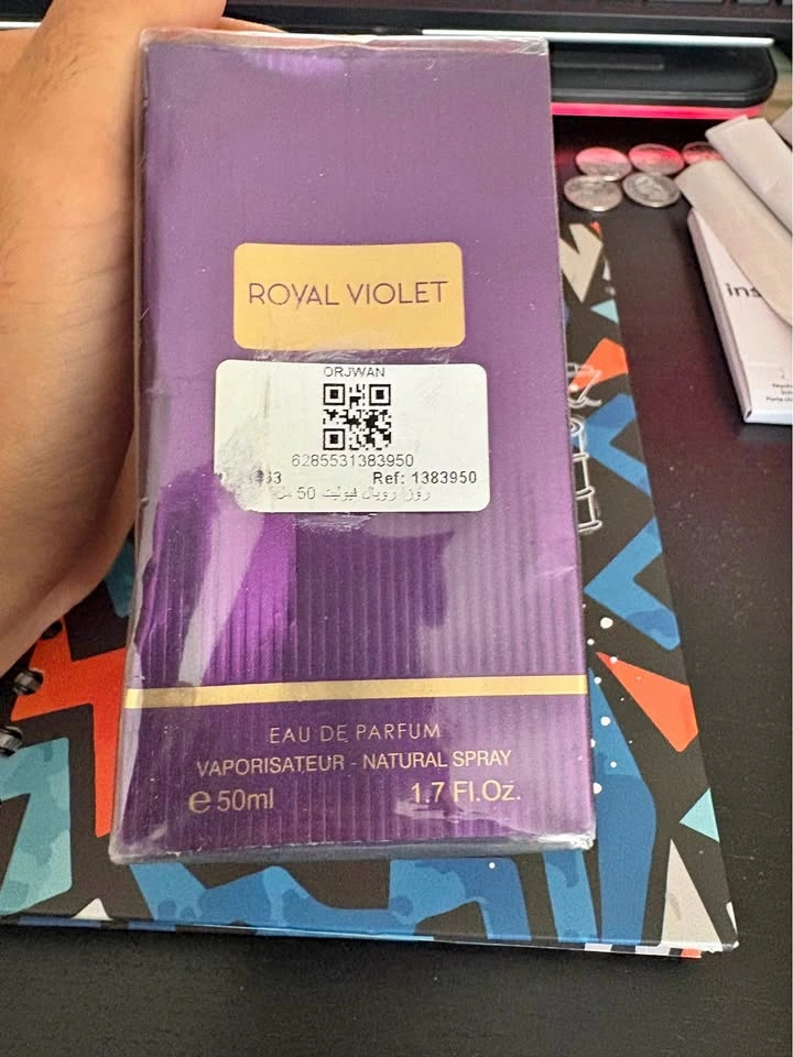 Brand New & Sealed: Orjwan "Royal Violet" Eau de Parfum (50ml)