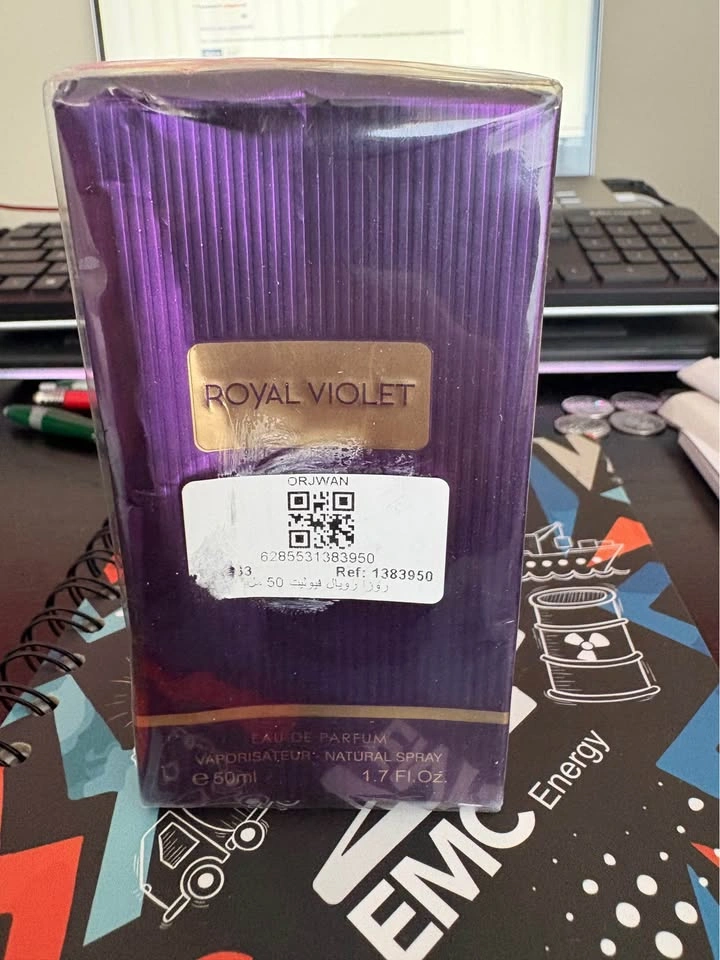 Brand New & Sealed: Orjwan "Royal Violet" Eau de Parfum (50ml) - photo 2