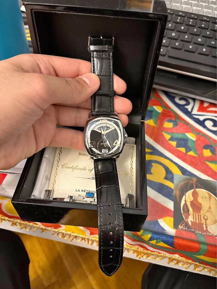 Bernhard H. Mayer “La Retrograde” Swiss Made Limited Edition Wat