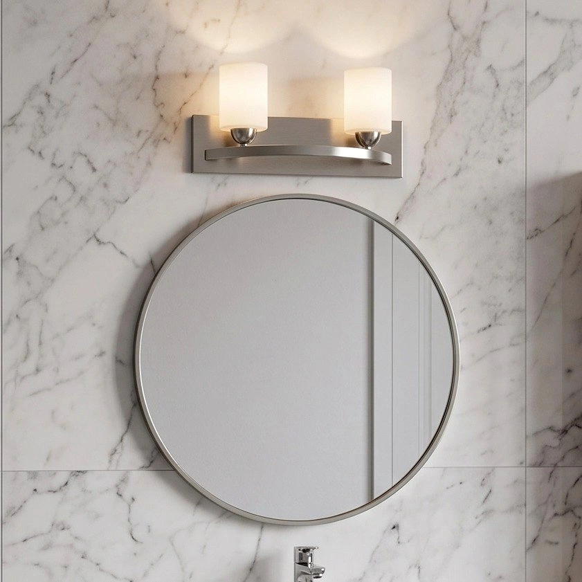 Modern Brushed Nickel Bathroom Vanity Light Fixtures From $51