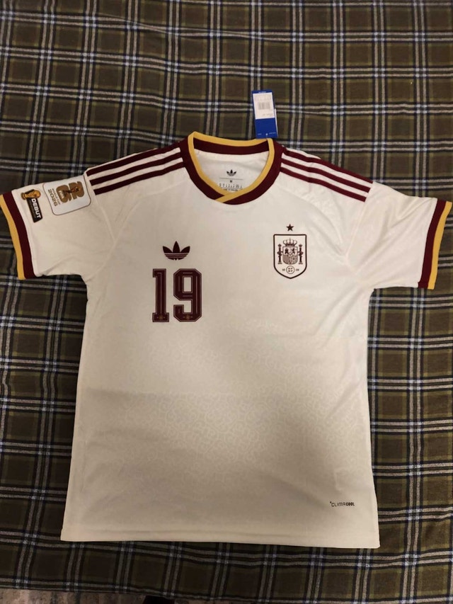 Lamine Yamal #19, Spain 2026 World Cup Away kit - photo 2