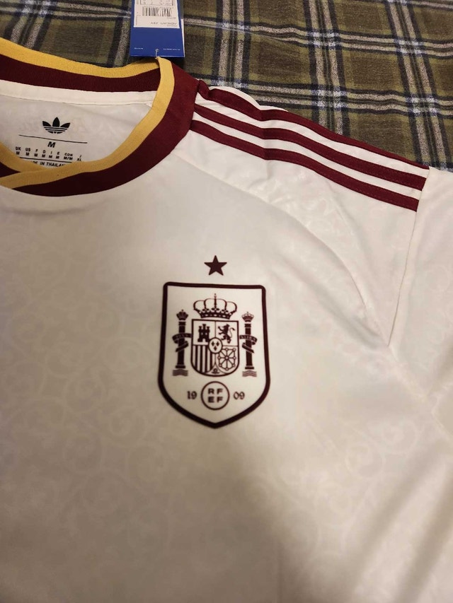 Lamine Yamal #19, Spain 2026 World Cup Away kit - photo 4