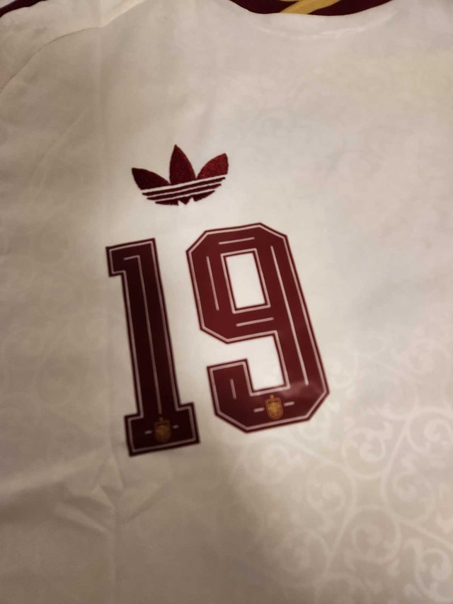Lamine Yamal #19, Spain 2026 World Cup Away kit - photo 5