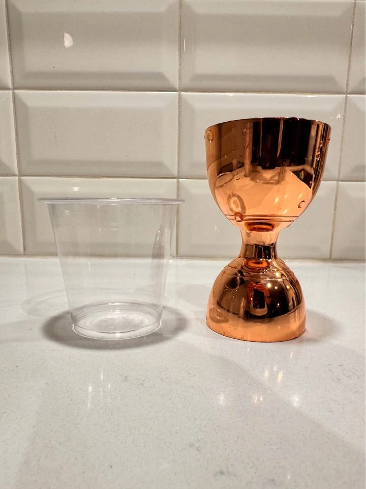 Bulk Clear 3oz Plastic Cups 2800+ units - Biodegradable - photo 2