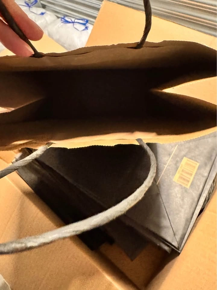 Black Paper Gift Bags x 75 (10 x 5 x 13") - photo 3