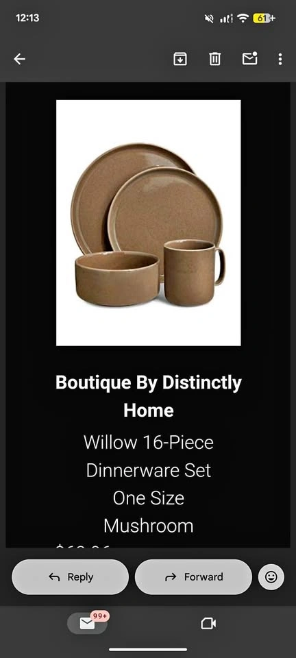 16 piece dinnerware (urgent-move out sale)