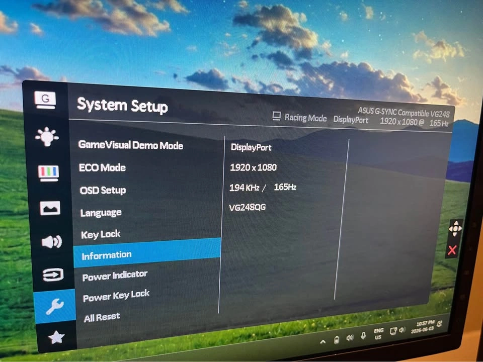 ASUS VG248QG 24" Gaming Monitor - photo 2