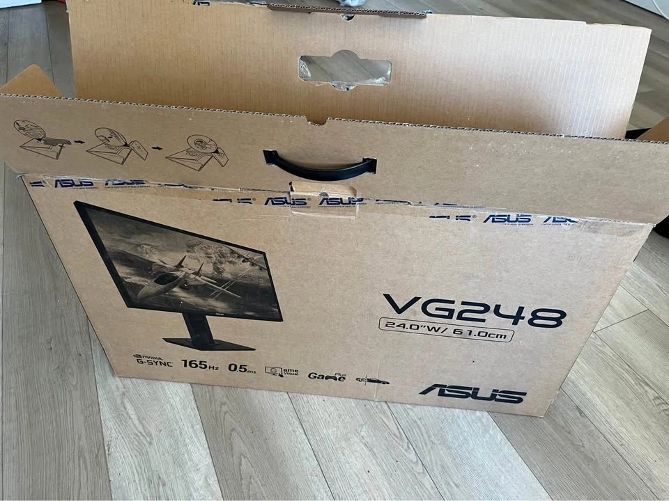 ASUS VG248QG 24" Gaming Monitor - photo 4