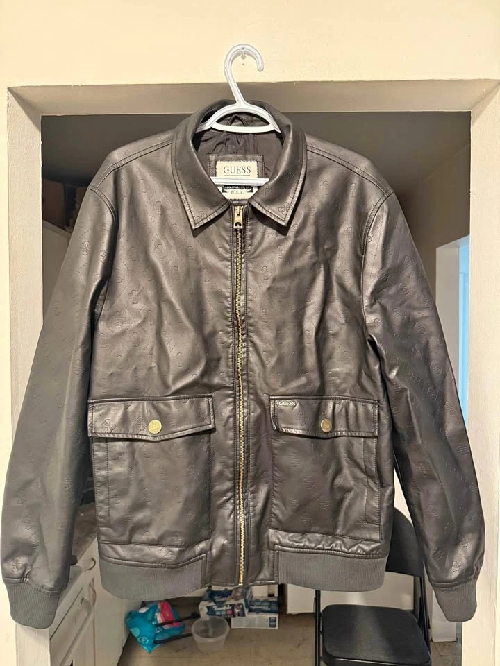 Guess Leather Jacket