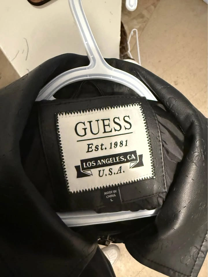 Guess Leather Jacket - photo 3