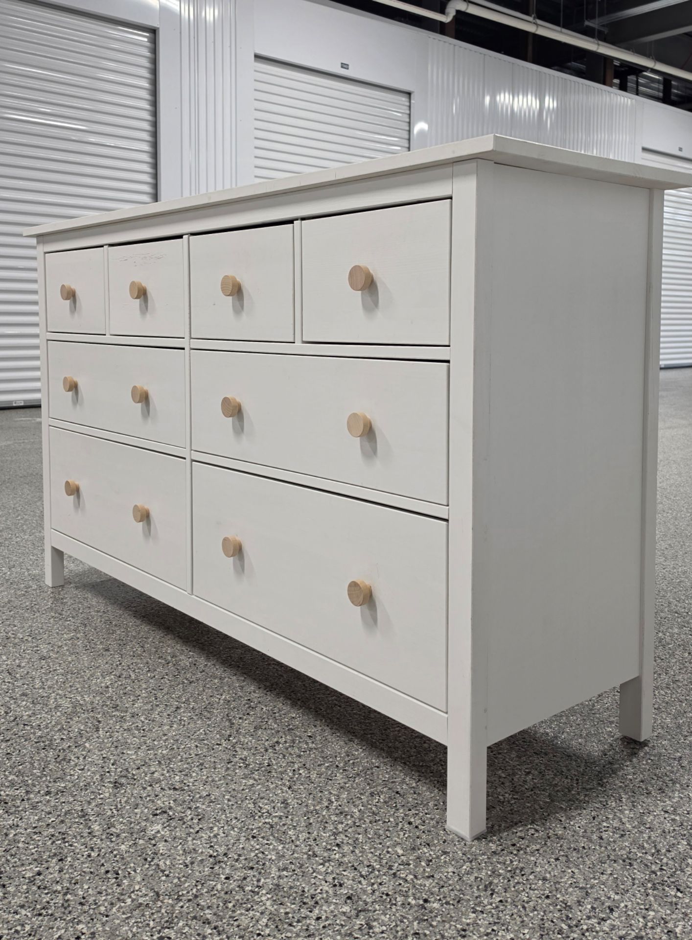 Hemnes Dresser White