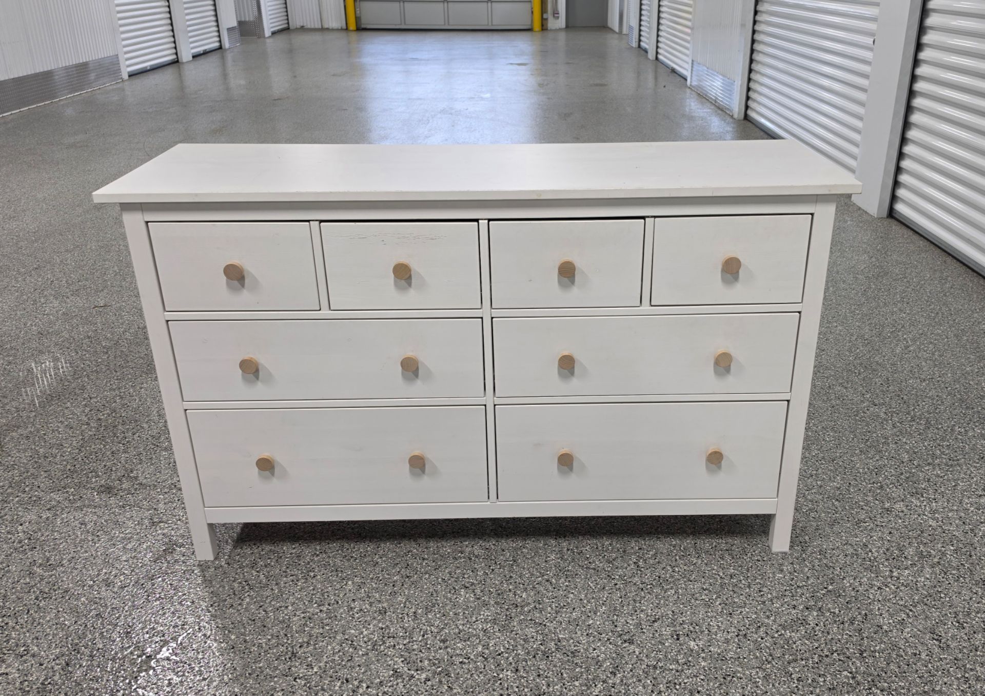 Hemnes Dresser White - photo 2