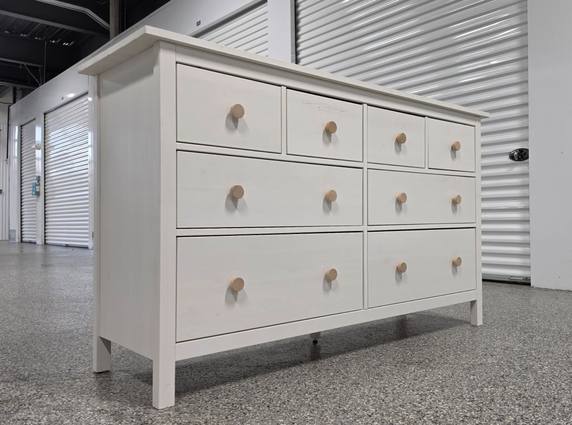 Hemnes Dresser White - photo 5