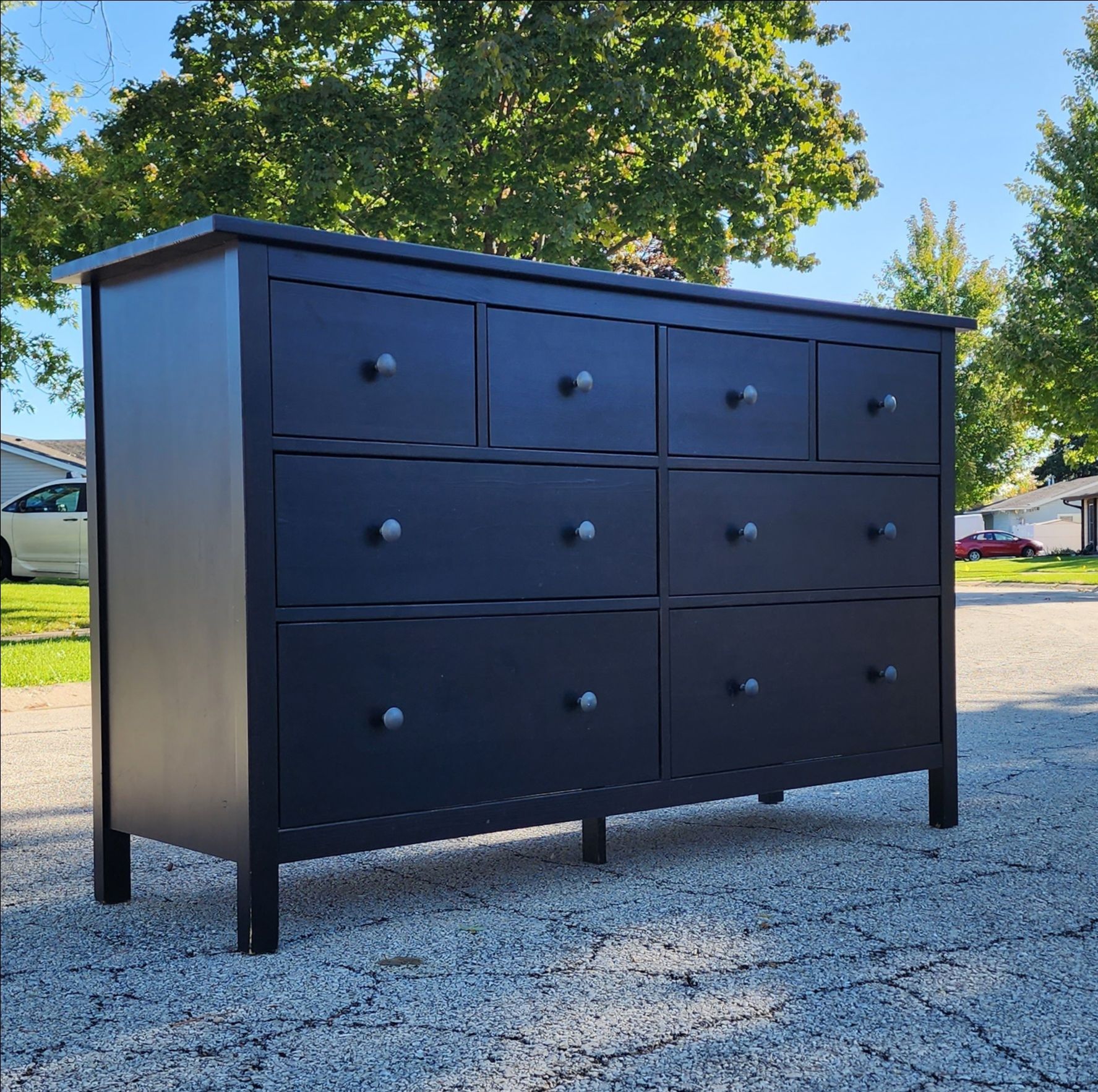 Chocolate Color Dresser 8-Drawers