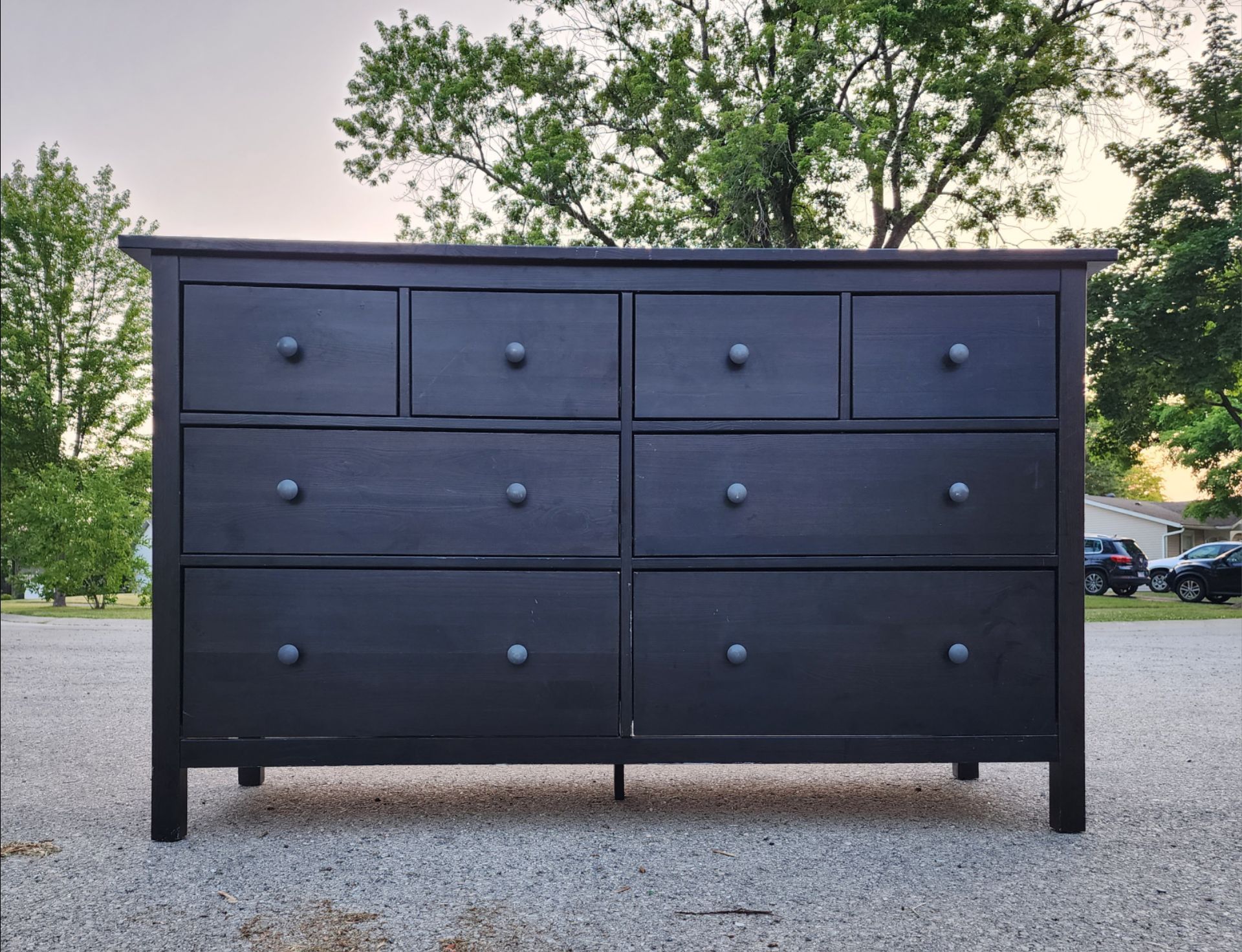 Chocolate Color Dresser 8-Drawers - photo 2