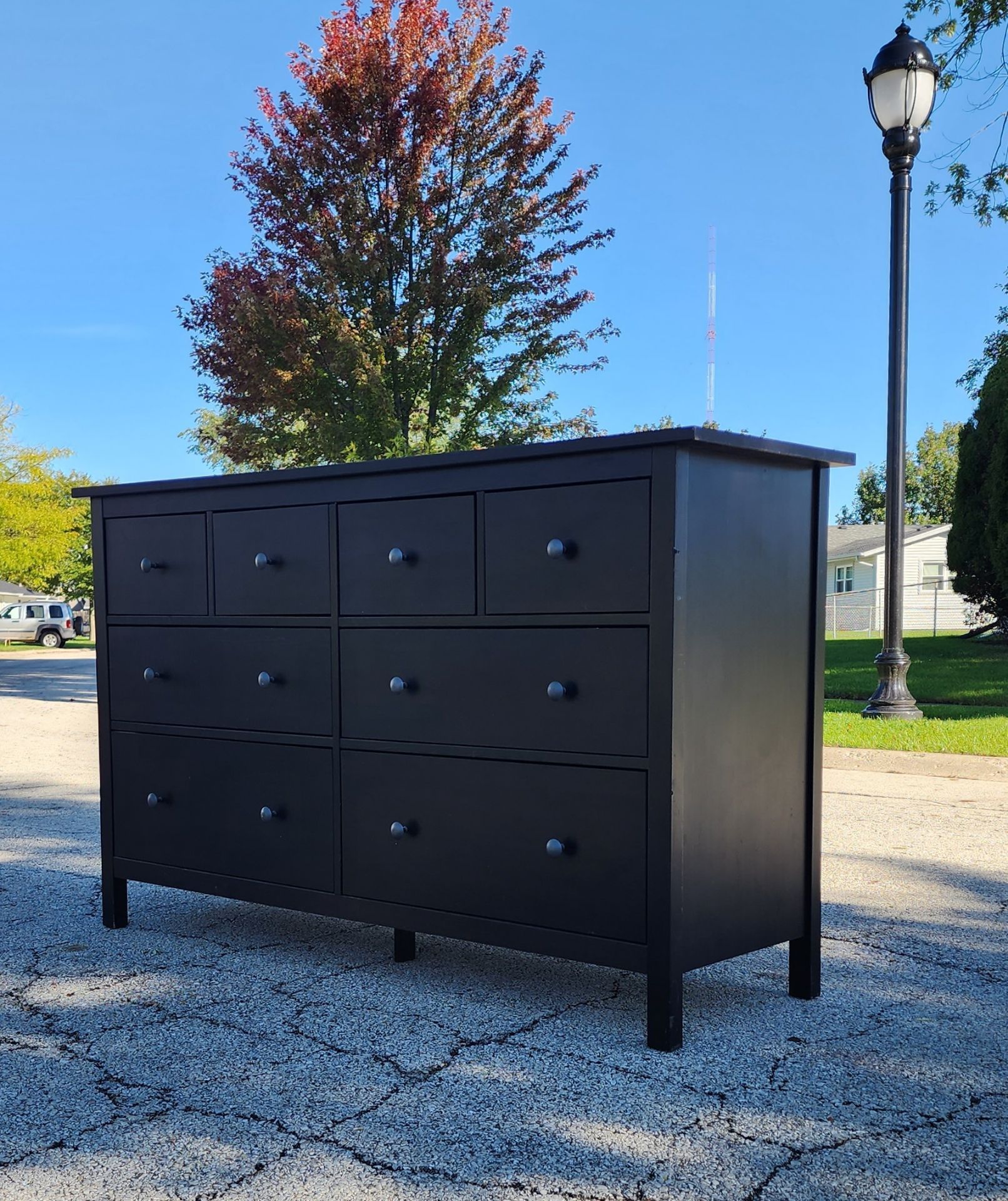 Chocolate Color Dresser 8-Drawers - photo 3