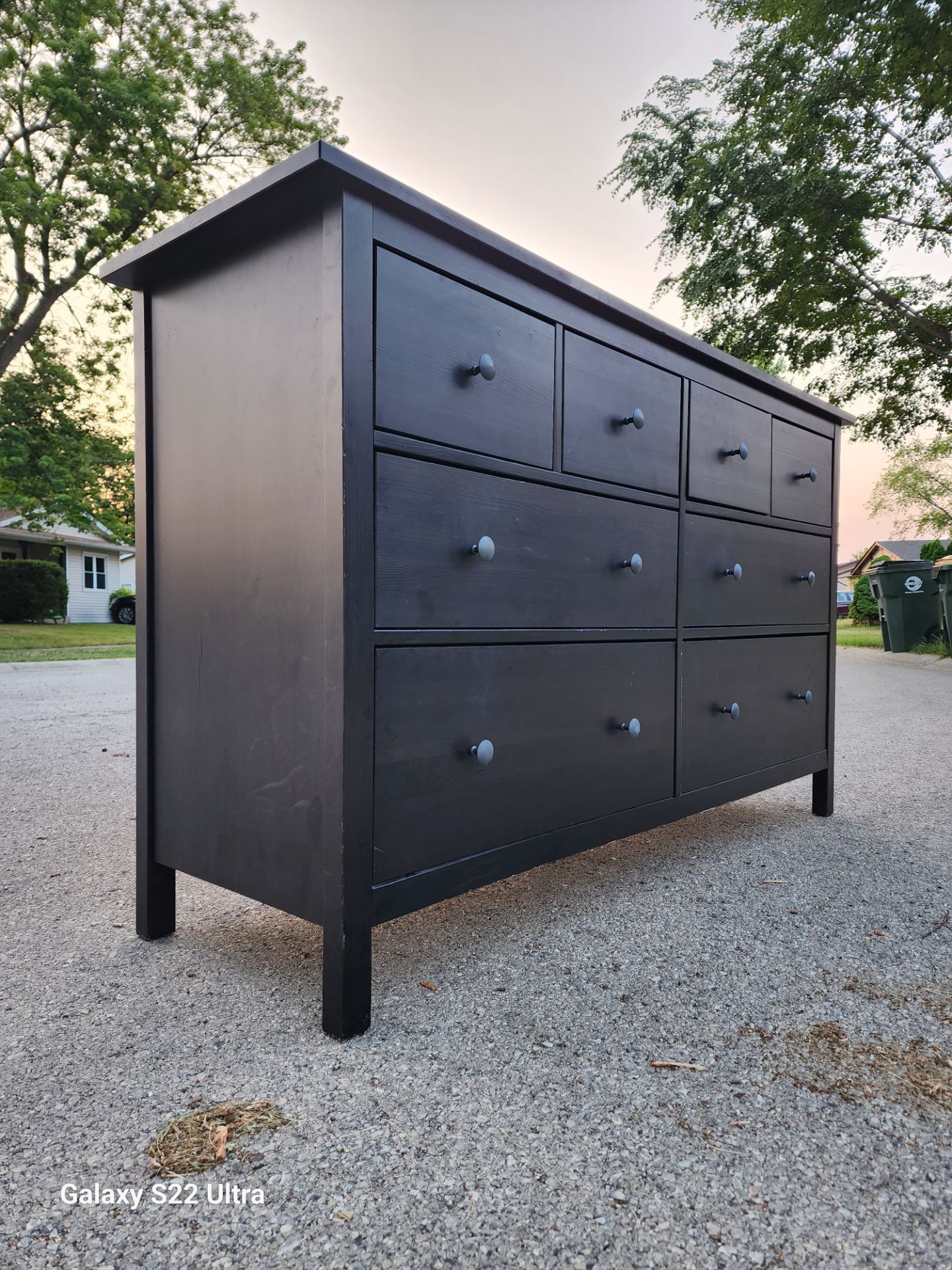 Chocolate Color Dresser 8-Drawers - photo 4
