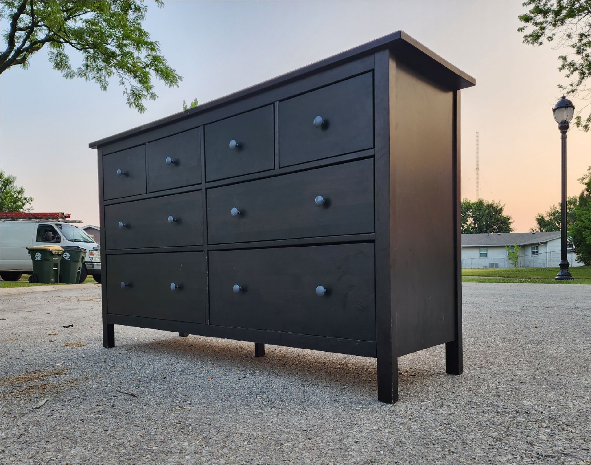 Chocolate Color Dresser 8-Drawers - photo 5