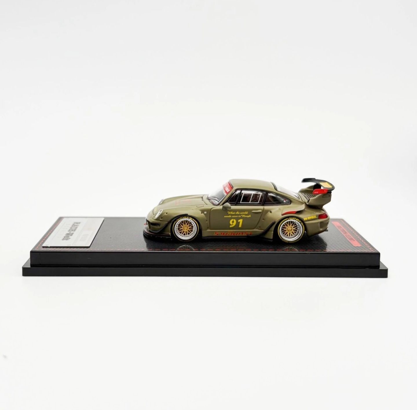 Ignition Model 1:64 Rauh-Welt Begriff RWB 993 – Matte Green - photo 2