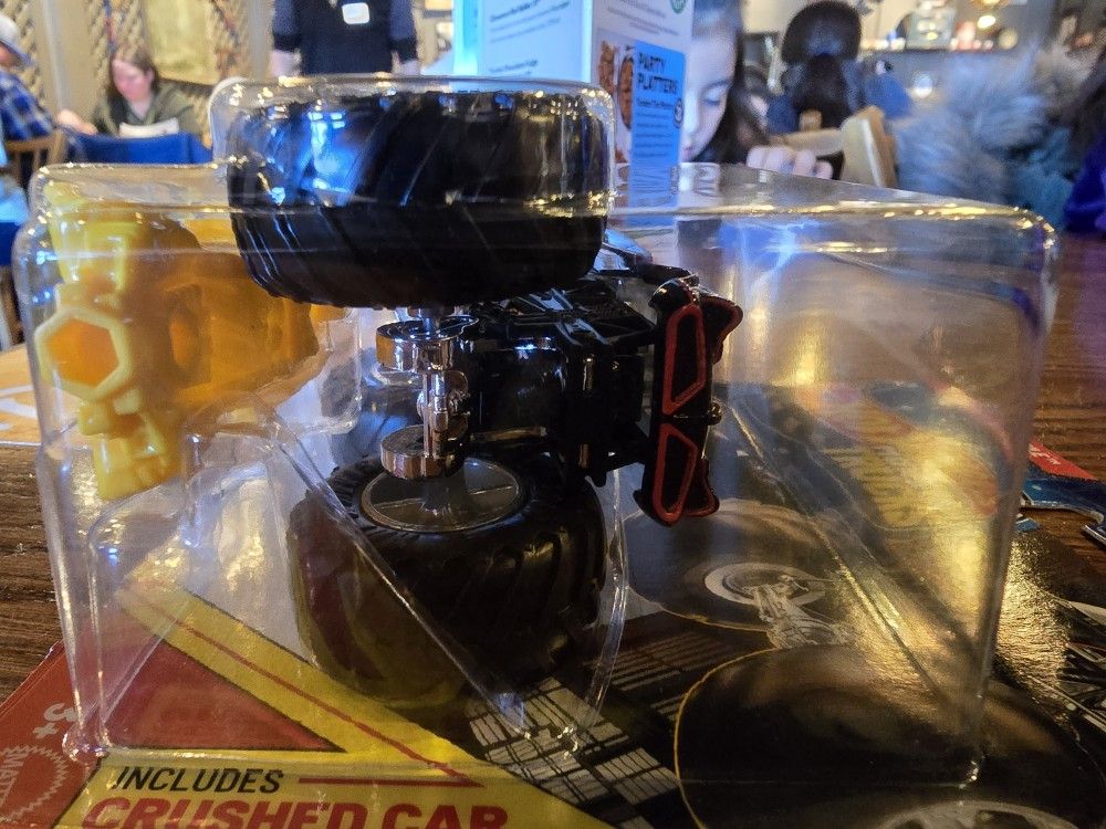 Hot Wheels Monster Trucks TV Series Batmobile- Brand New - photo 2
