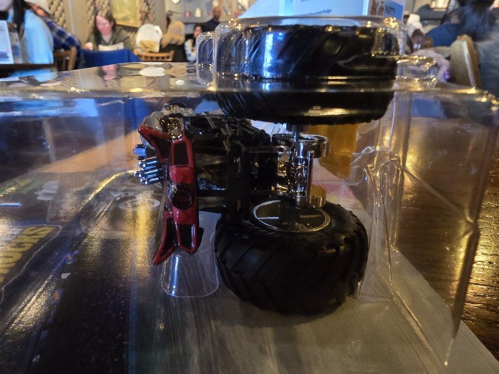 Hot Wheels Monster Trucks TV Series Batmobile- Brand New - photo 4
