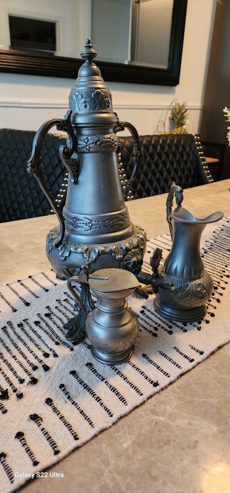 Antique Teapot Set - photo 2