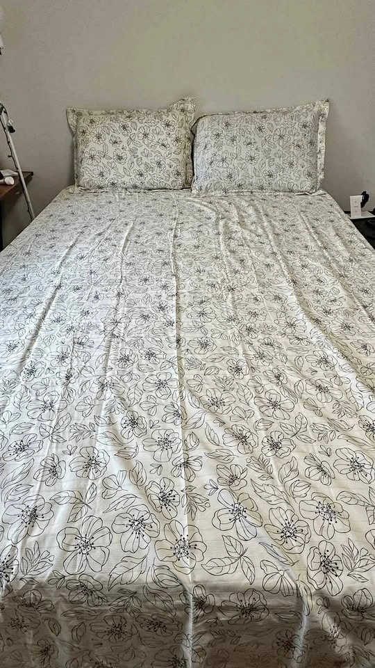 Queen Bed Frame with 4 Storage Compartments