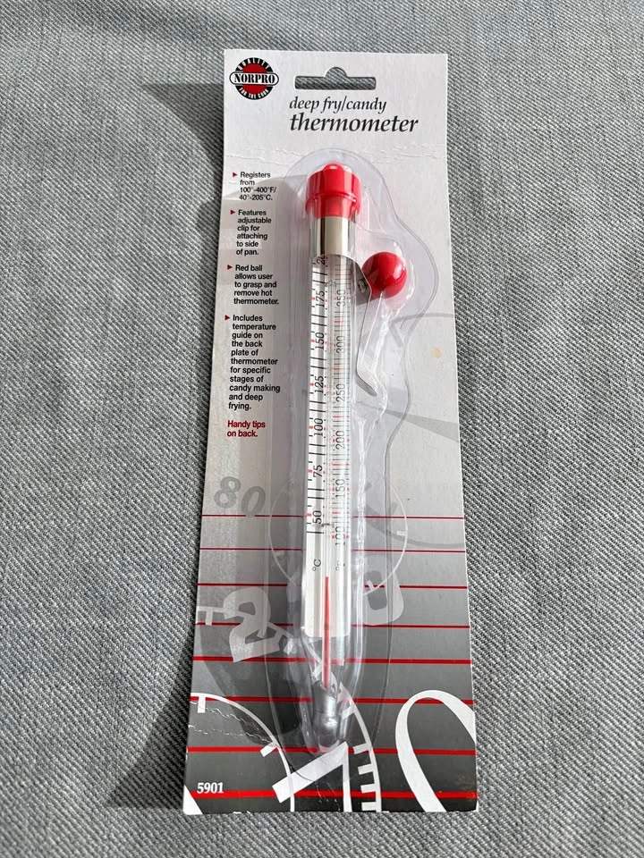 Deep Fry and Candy Thermometer