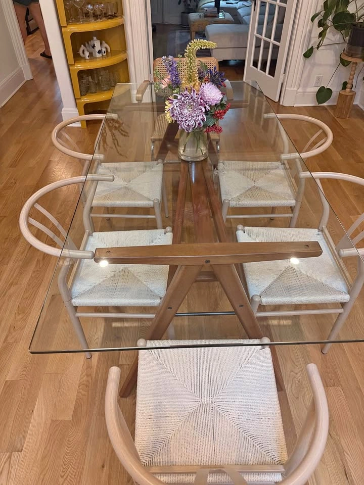 West Elm Jensen Dining Table