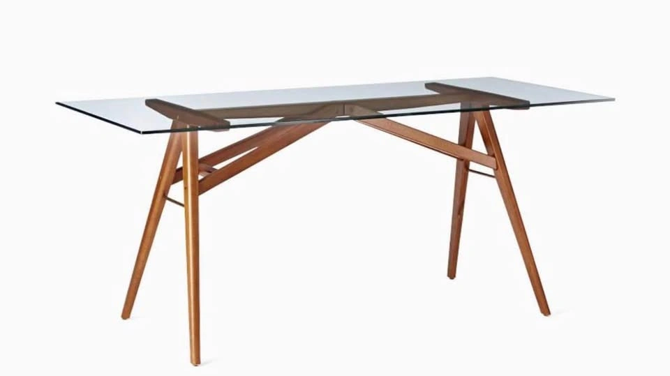 West Elm Jensen Dining Table - photo 4