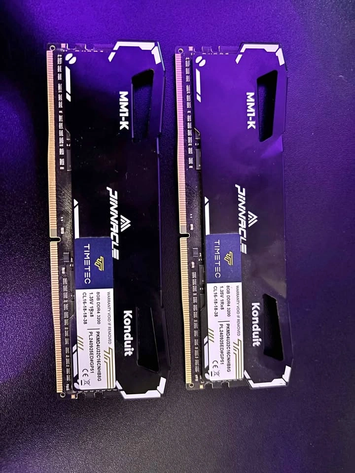 Timetec Pinnacle Konduit 16GB KIT (2x8GB) DDR4 3200MHz