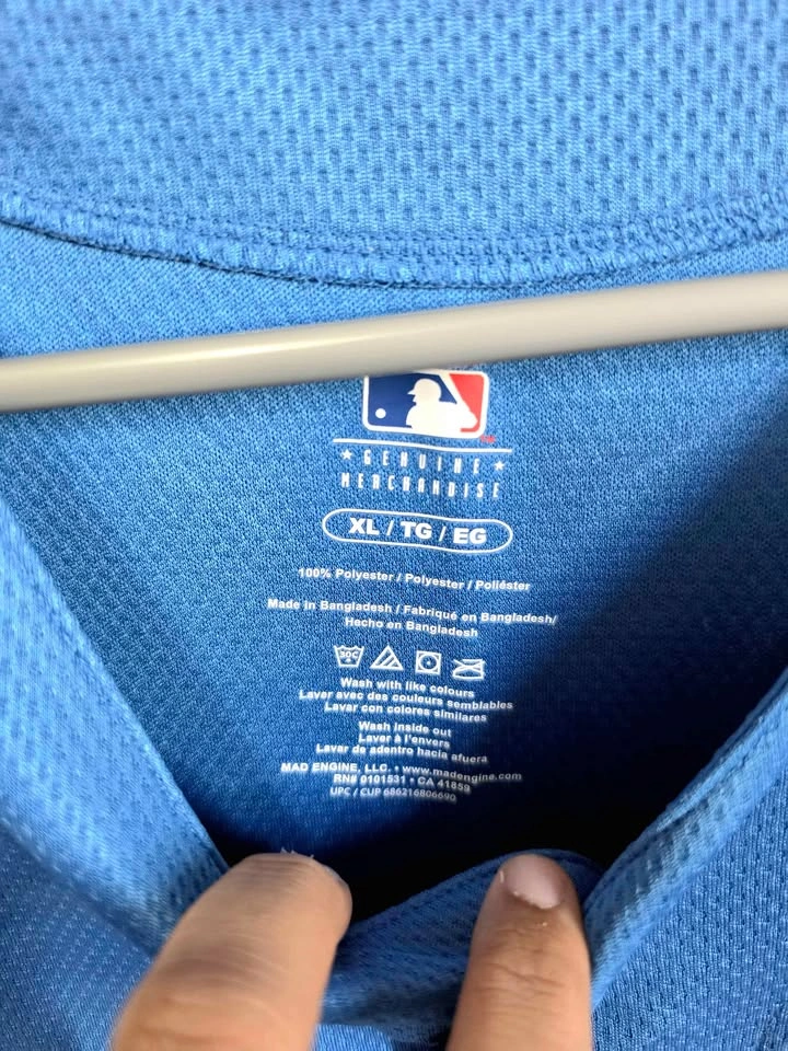 MLB Toronto Blue Jays Baseball Jersey XL - photo 2