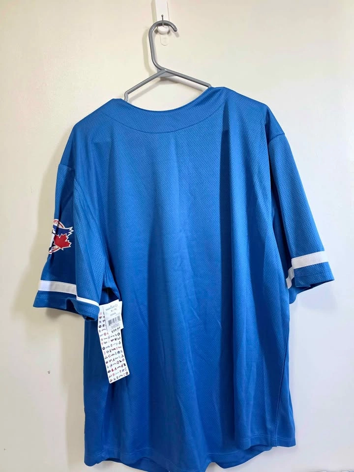 MLB Toronto Blue Jays Baseball Jersey XL - photo 4
