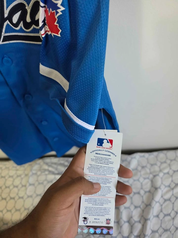 MLB Toronto Blue Jays Baseball Jersey XL - photo 5