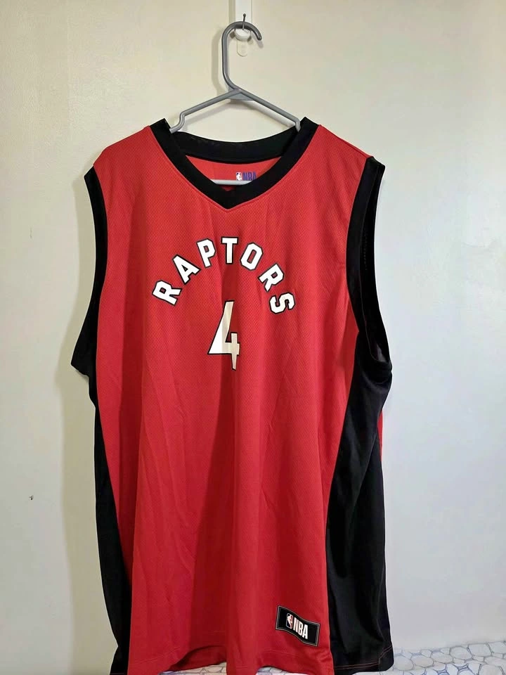 NBA Toronto Raptors Scottie Barnes Jersey L/XL