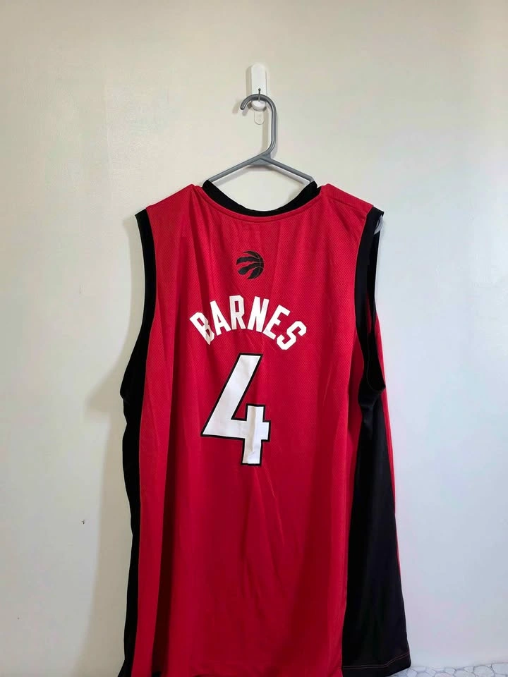 NBA Toronto Raptors Scottie Barnes Jersey L/XL - photo 2