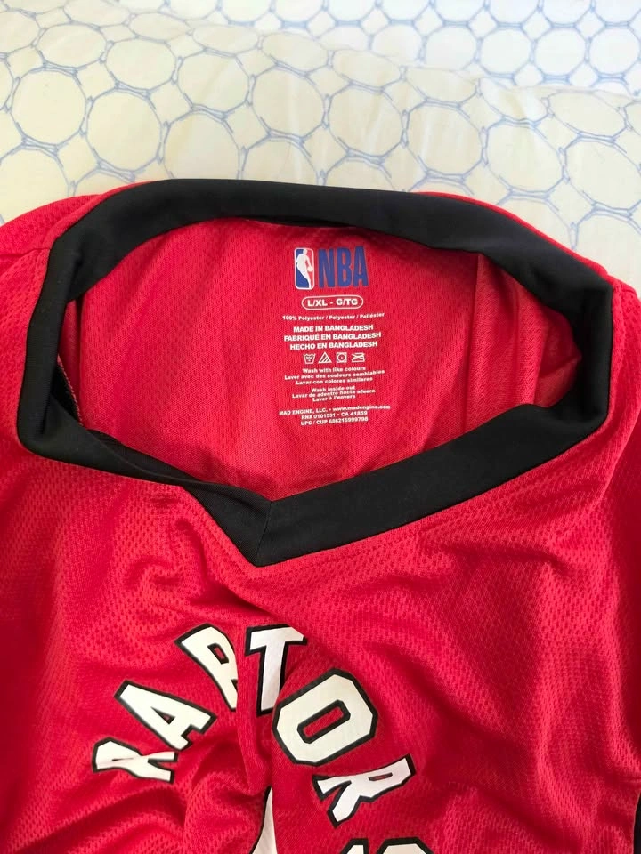 NBA Toronto Raptors Scottie Barnes Jersey L/XL - photo 3