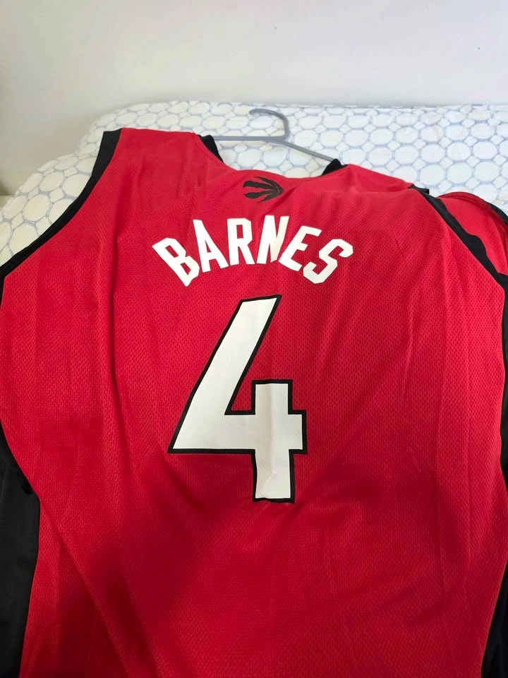 NBA Toronto Raptors Scottie Barnes Jersey L/XL - photo 4