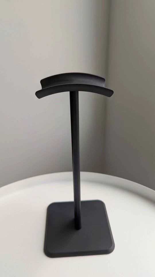Aluminum headphone stand