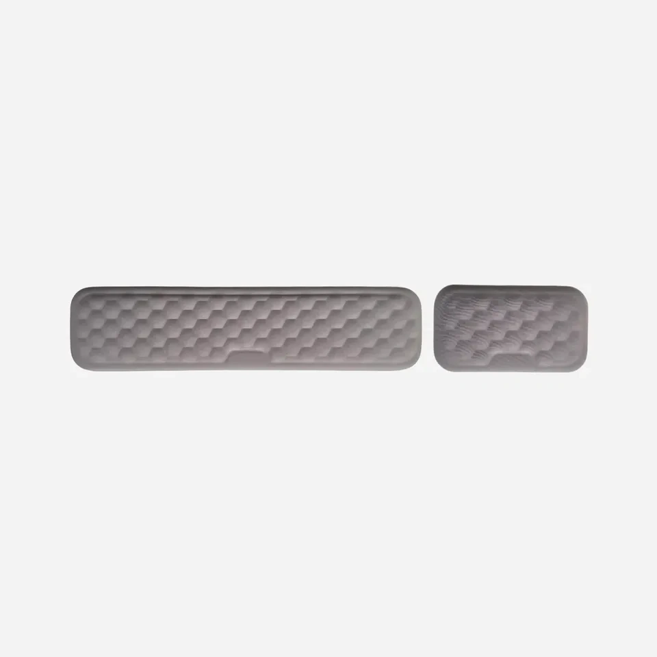 Ergonomic keyboard & mouse wrist rest