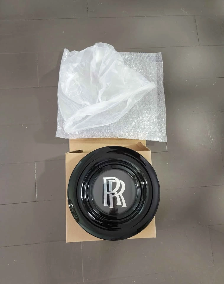 ROLLS ROYCE LOGO FLOATING WHEEL CENTER CAPS (4pc) - photo 2