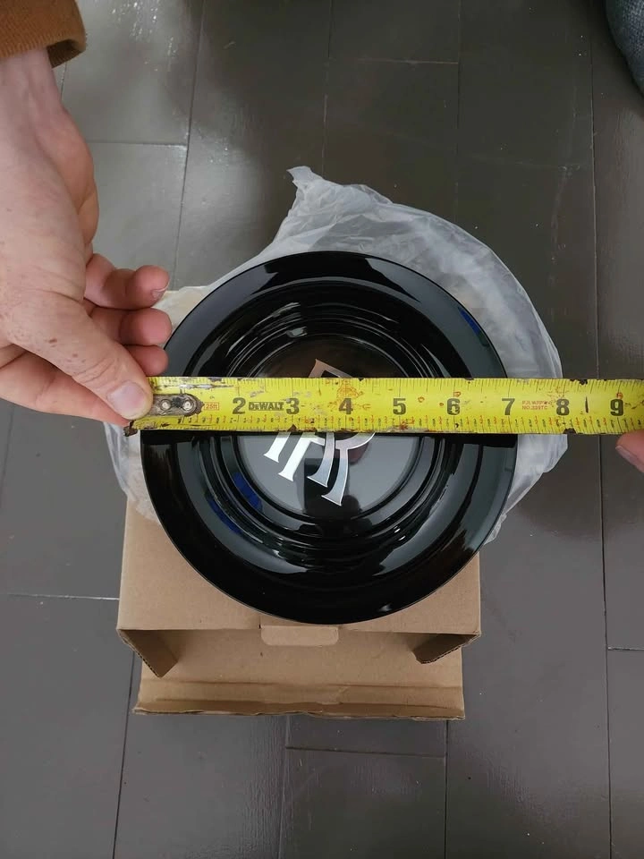 ROLLS ROYCE LOGO FLOATING WHEEL CENTER CAPS (4pc) - photo 4