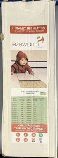 ezewarm Ceramic Tile Heating System (75 SF) - photo 2